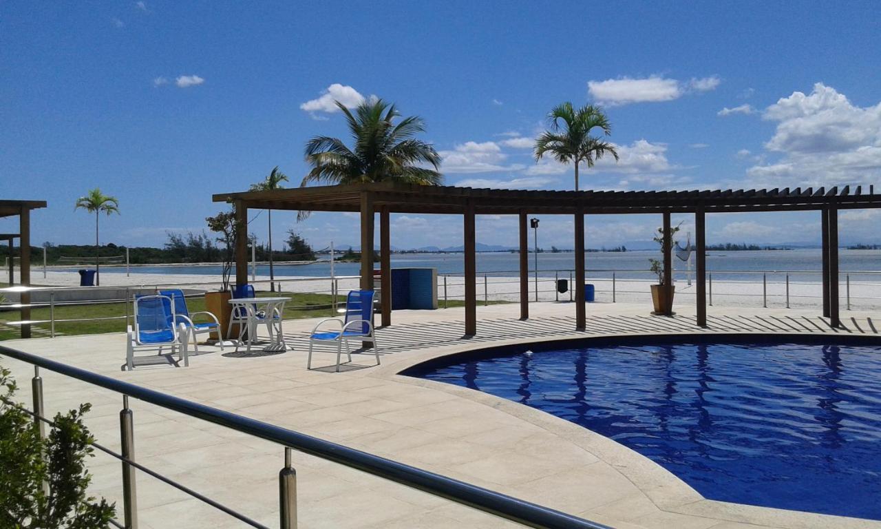 Flat Com Praia Privativa E Lazer Total Em Arraial Arraial do Cabo Exterior foto