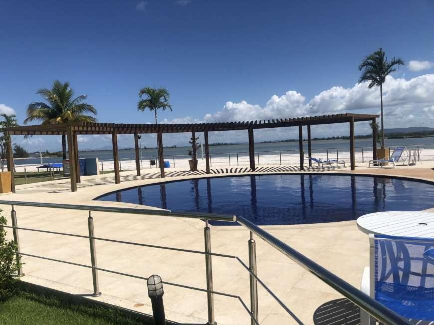 Flat Com Praia Privativa E Lazer Total Em Arraial Arraial do Cabo Exterior foto