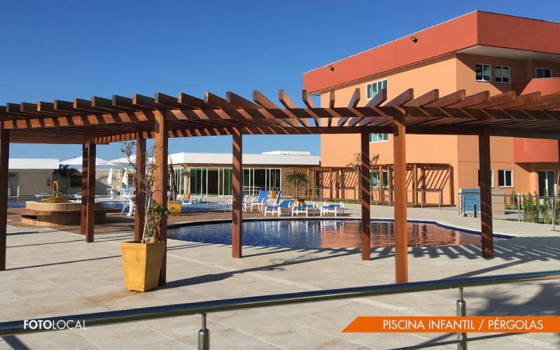 Flat Com Praia Privativa E Lazer Total Em Arraial Arraial do Cabo Exterior foto
